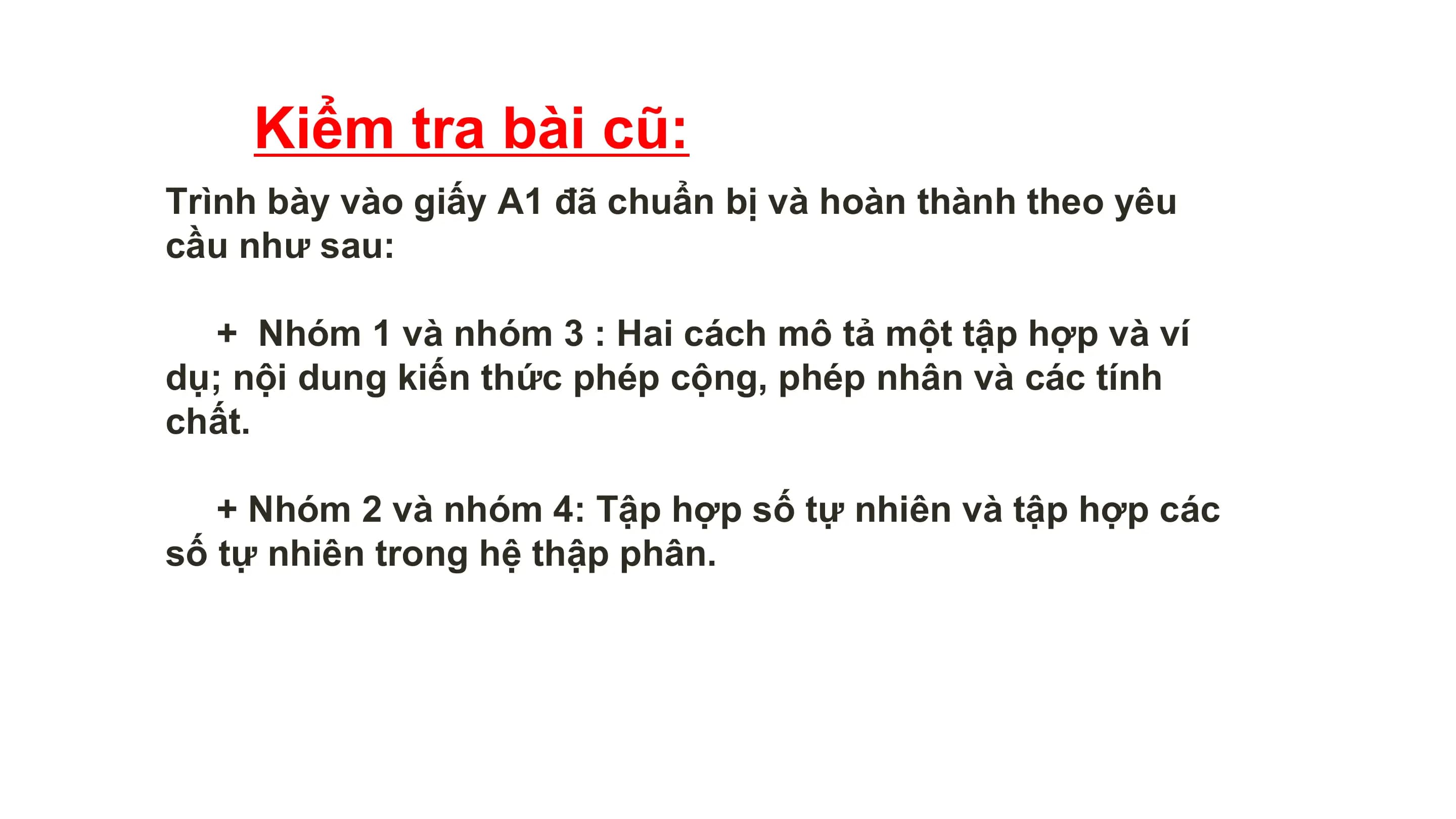 Bài giảng Toán 6 Luyện tập chung Trang 21