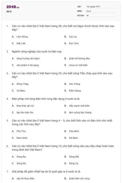Đề 6