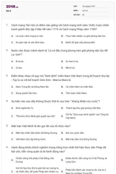 Đề 8