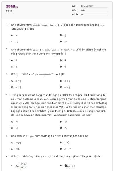 Đề 13