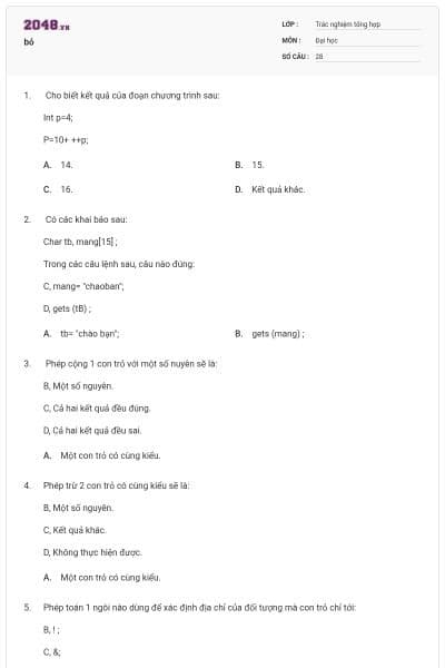 bỏ