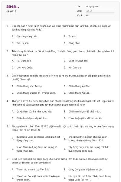 Đề số 10