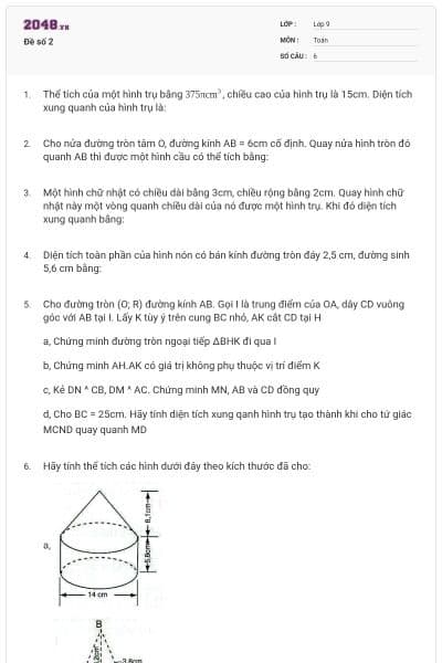 Đề số 2