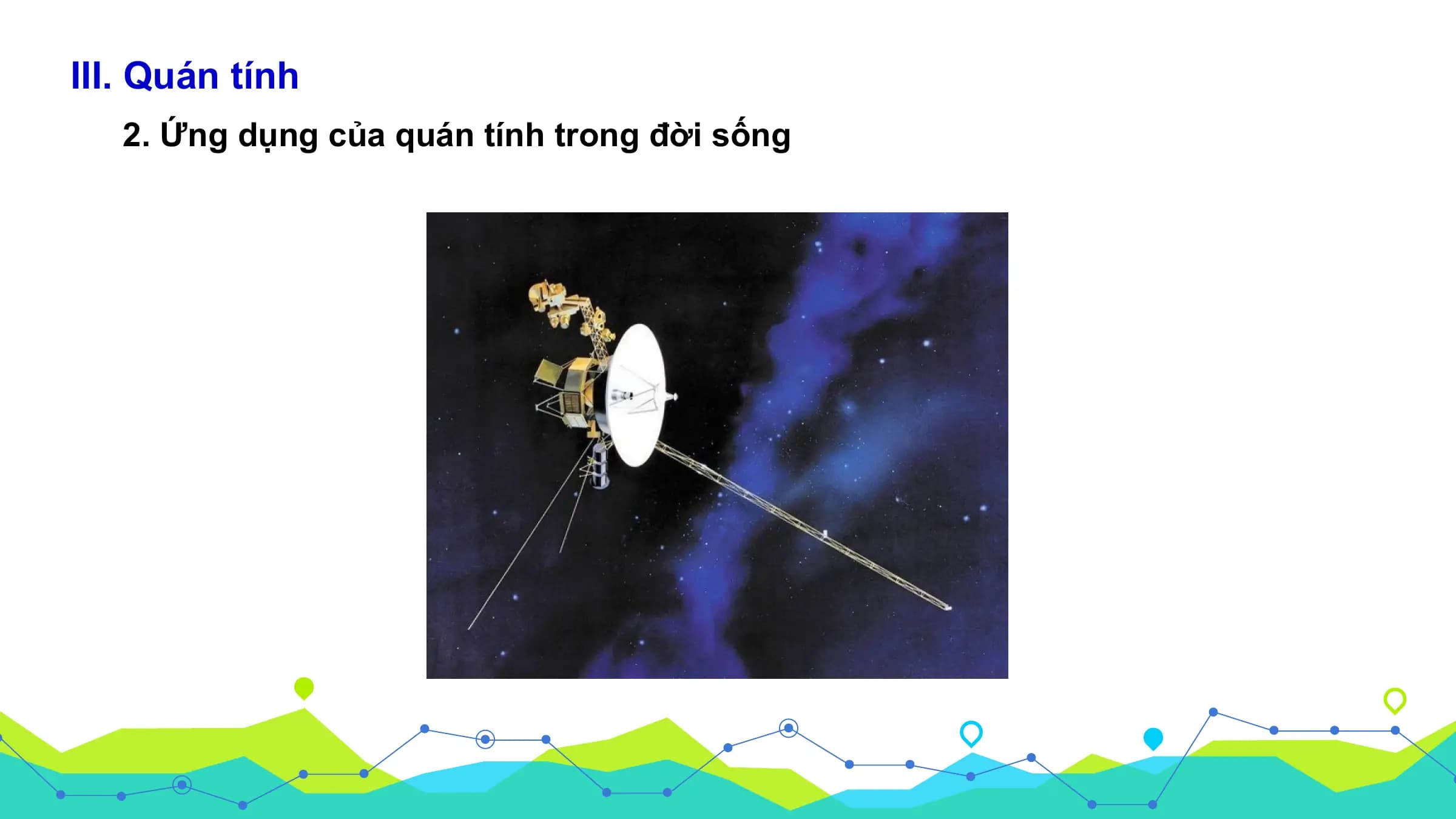 III. Quán tính
 2. Ứng dụng của quán tính trong đời sống