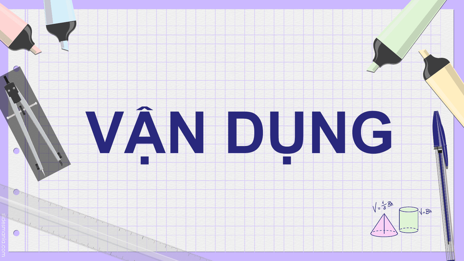 VẬN DỤNG