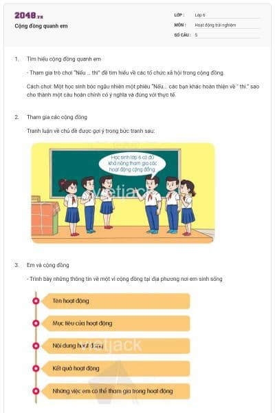 Cộng đồng quanh em