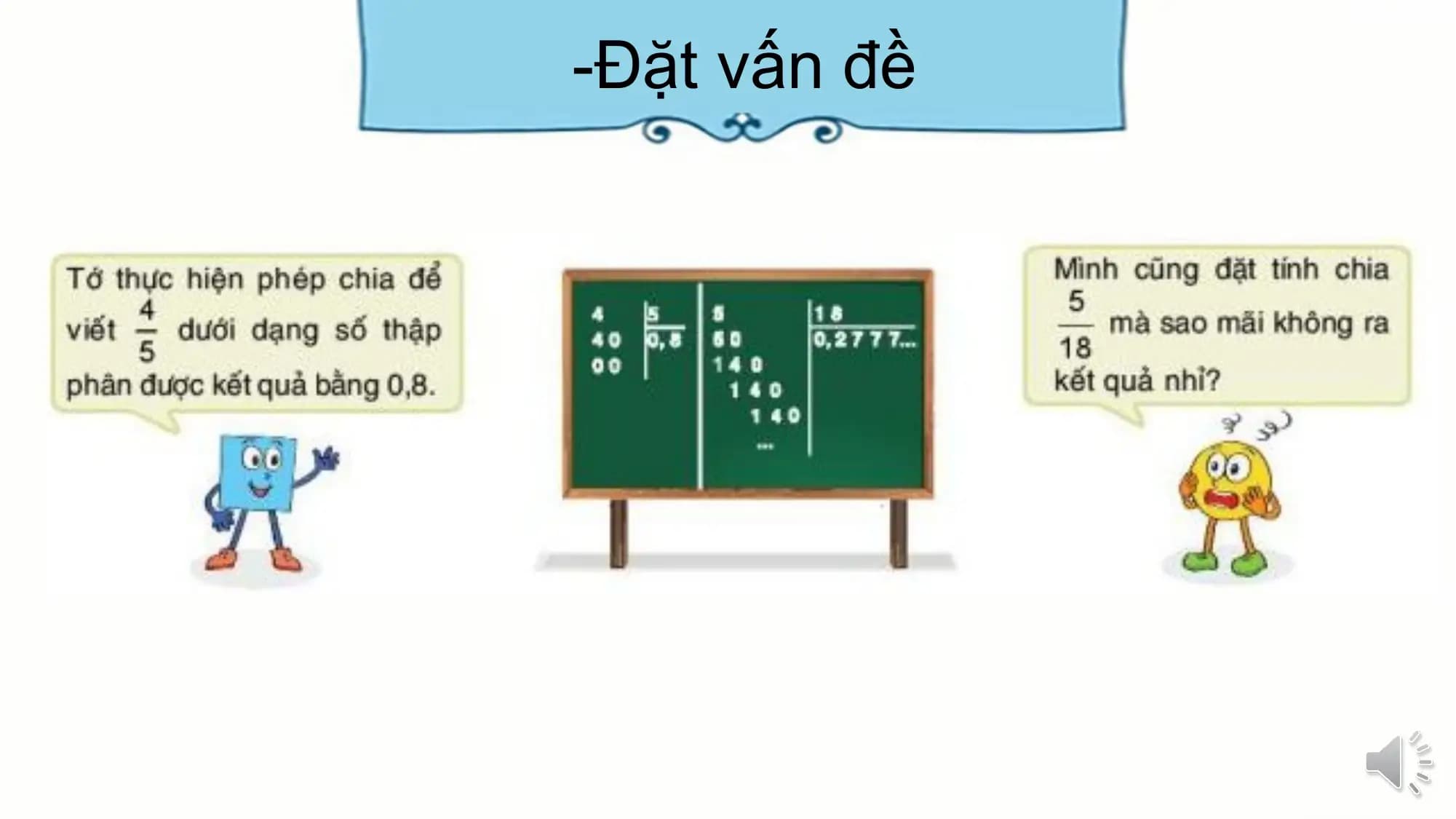 -Đặt vấn đề