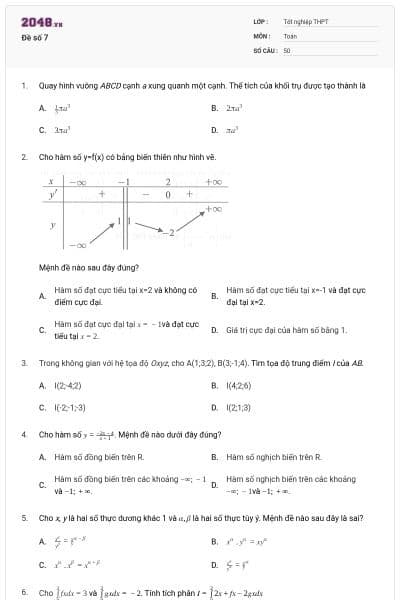 Đề số 7