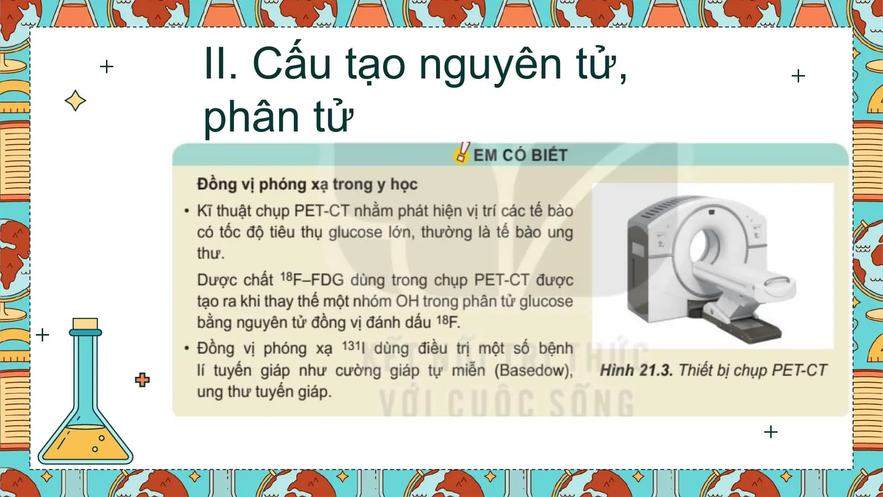 II. Cấu tạo nguyên tử,
phân tử