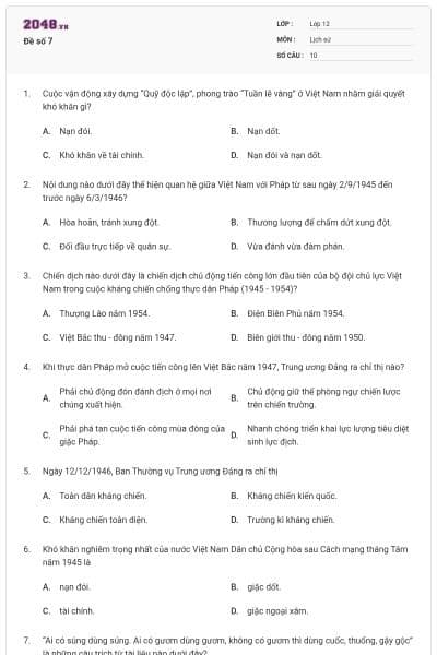 Đề số 7
