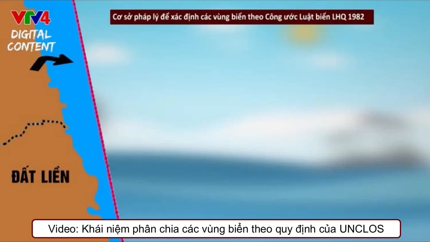Video: Khái niệm phân chia các vùng biển theo quy định của UNCLOS