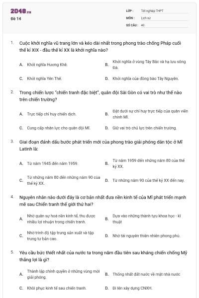 Đề 14