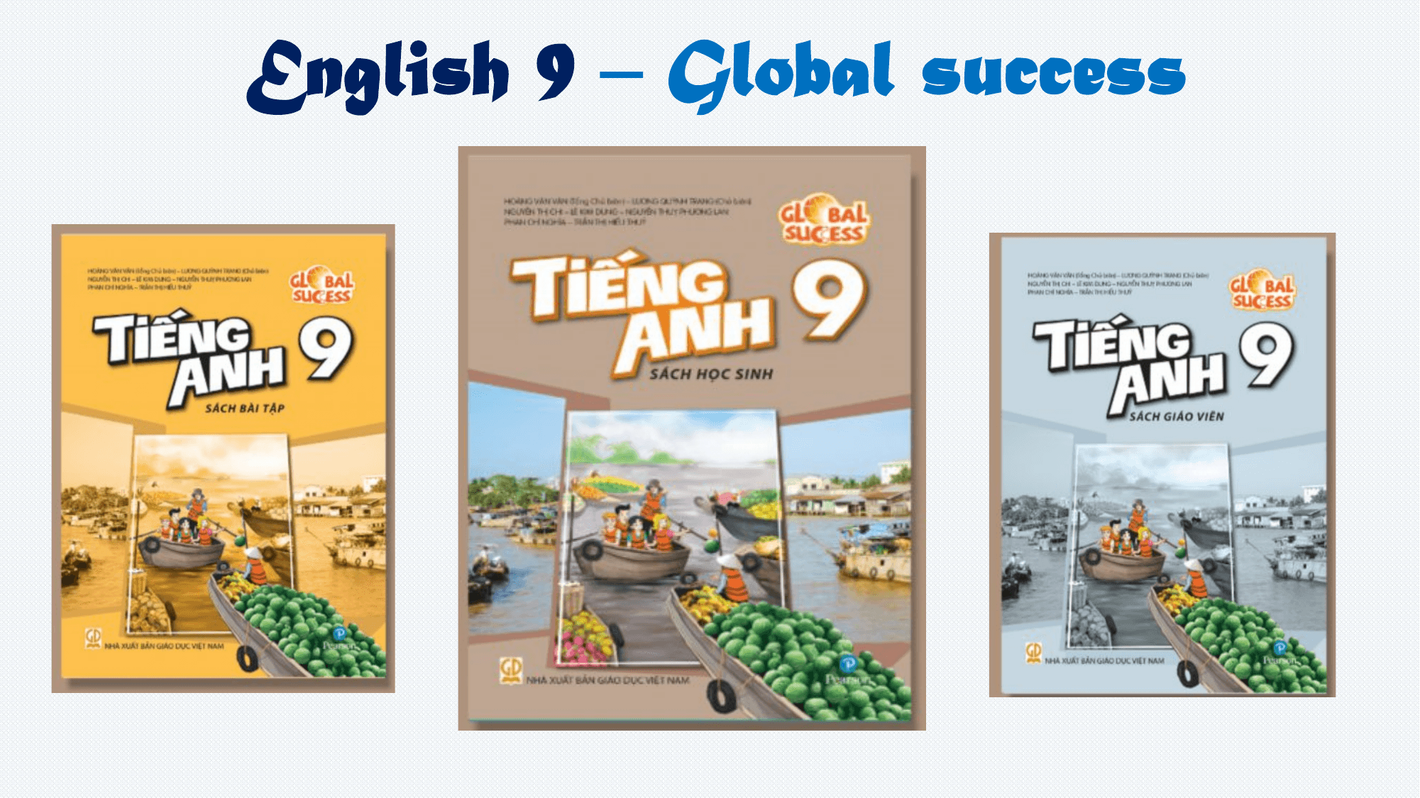 English 9 – Global success