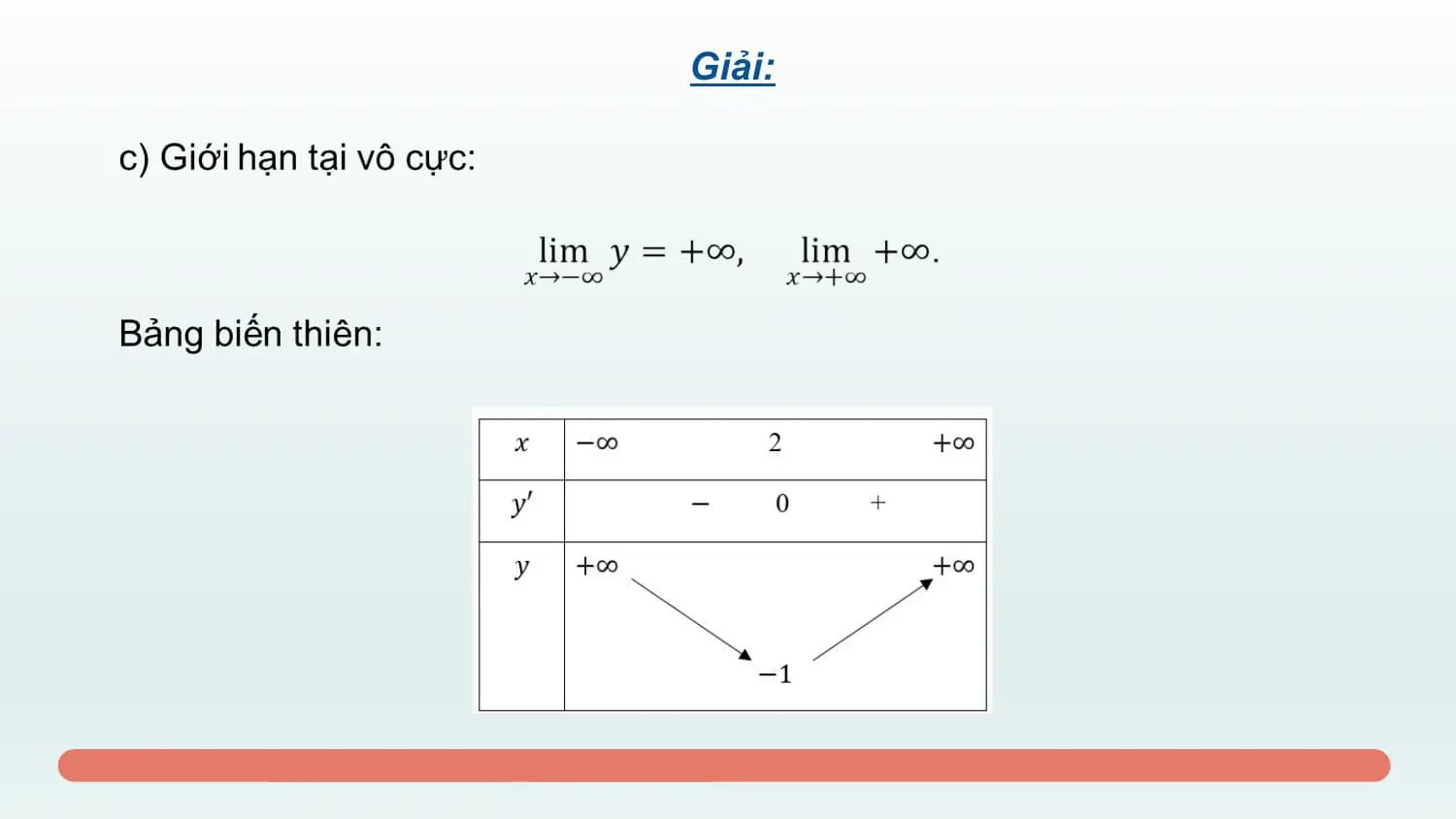 Giải:
