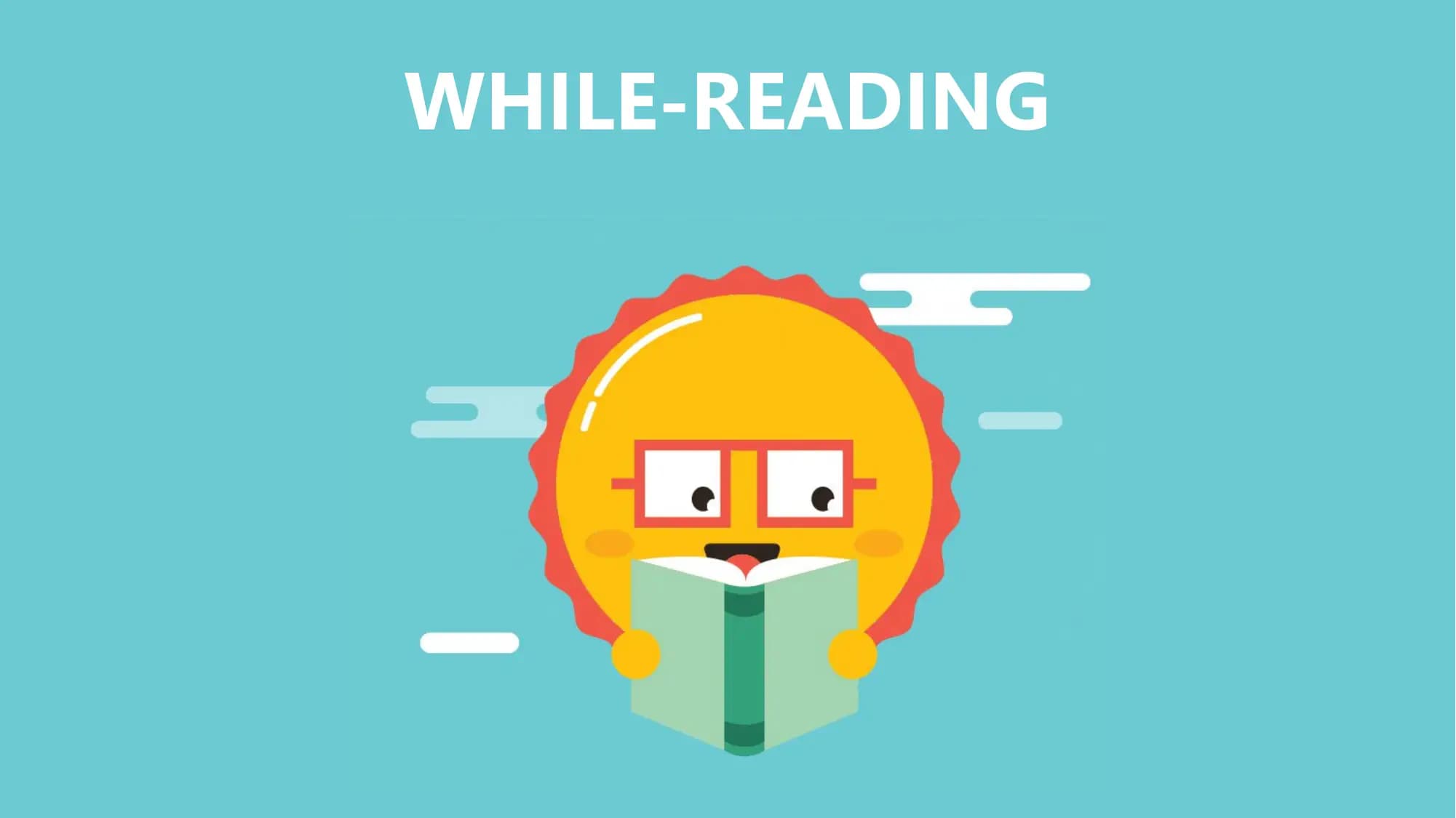 WHILE-READING