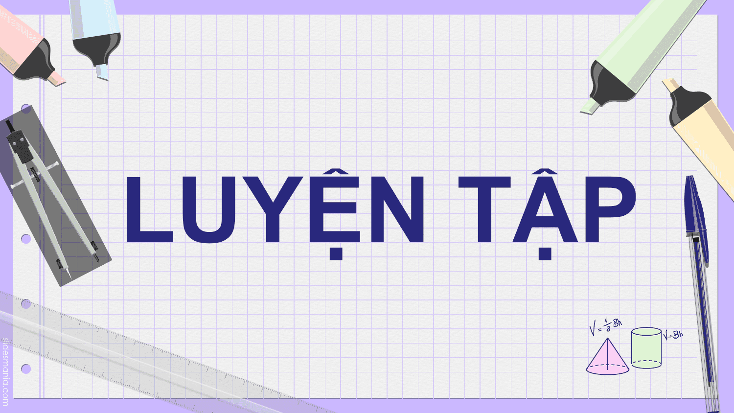 LUYỆN TẬP