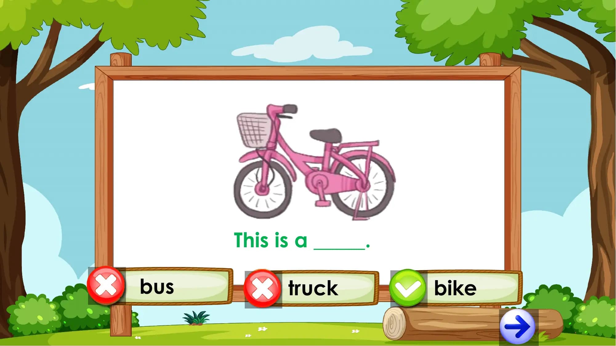 This is a _____.

bus truck bike