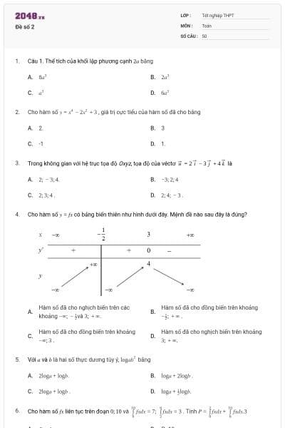 Đề số 2