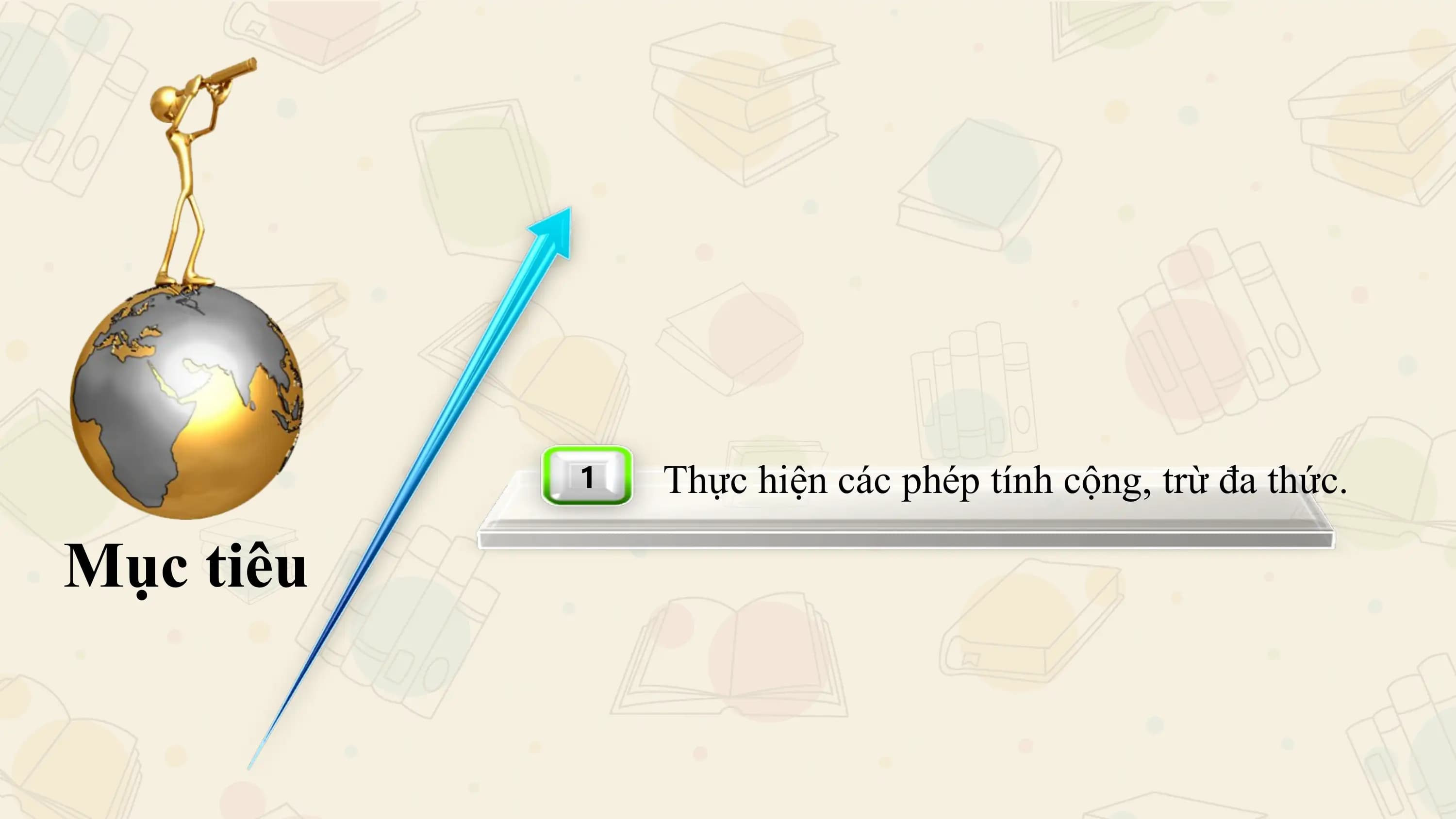 1 Thực hiện các phép tính cộng, trừ đa thức.

Mục tiêu