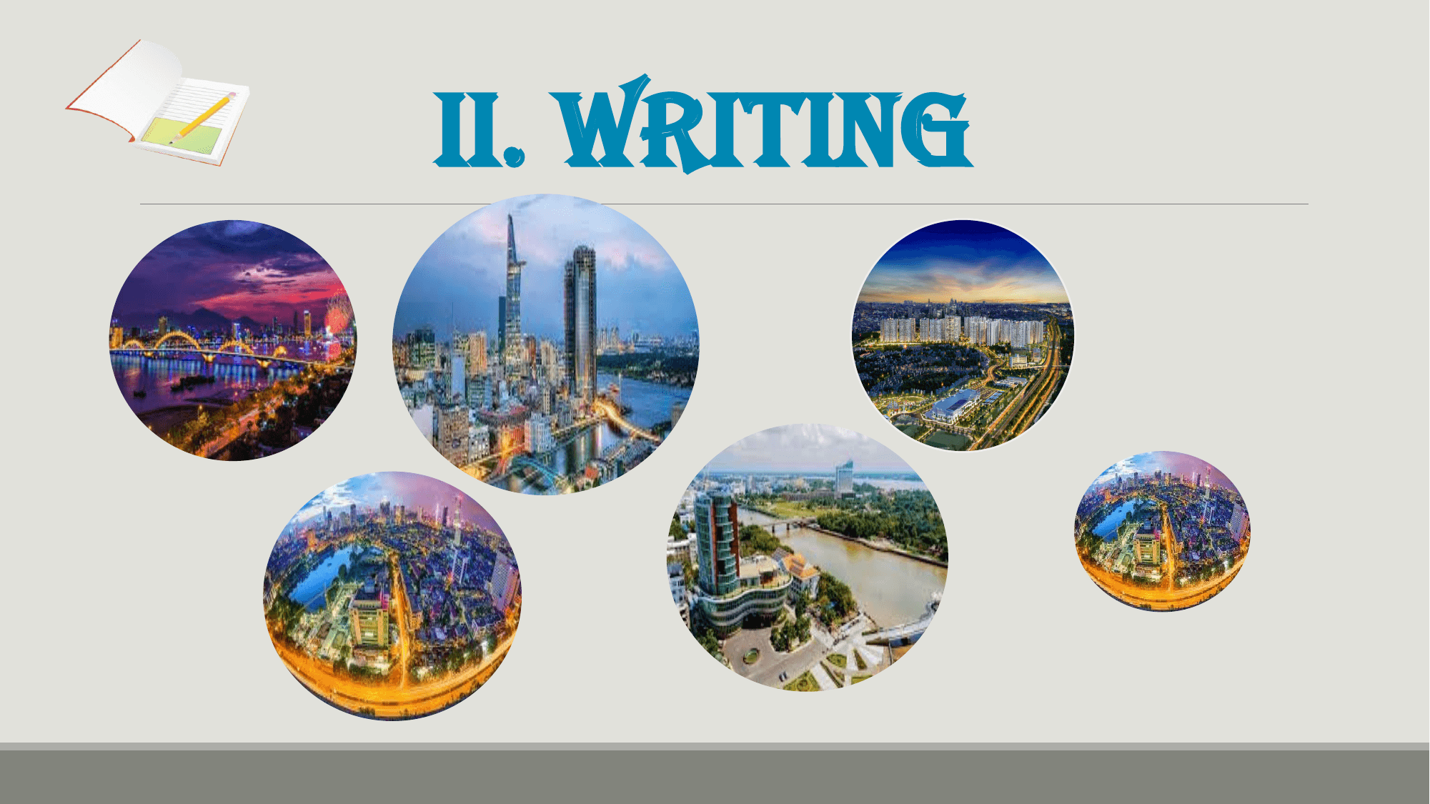 ii. WRiTiNG