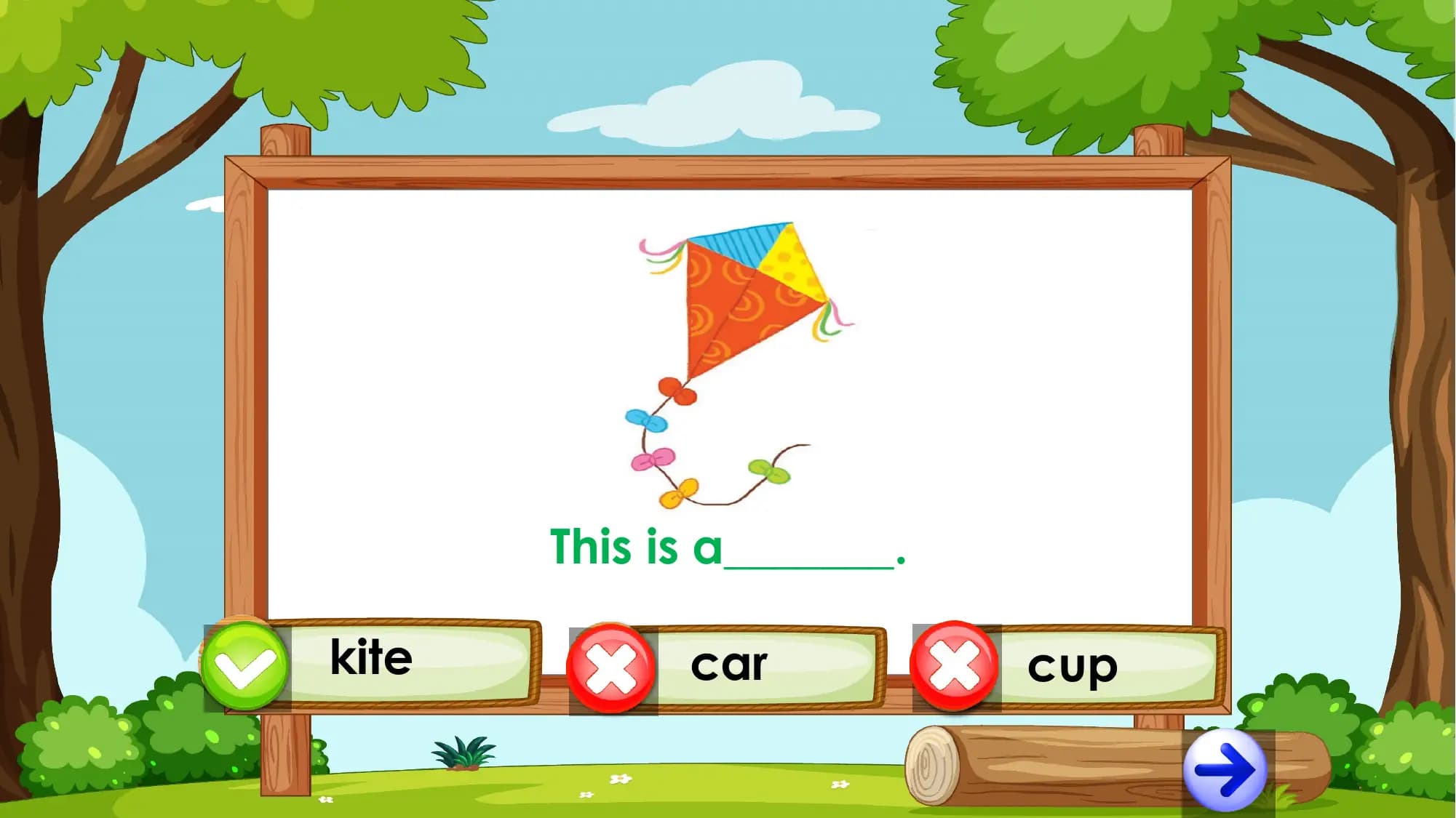 This is a_______.

kite car cup
