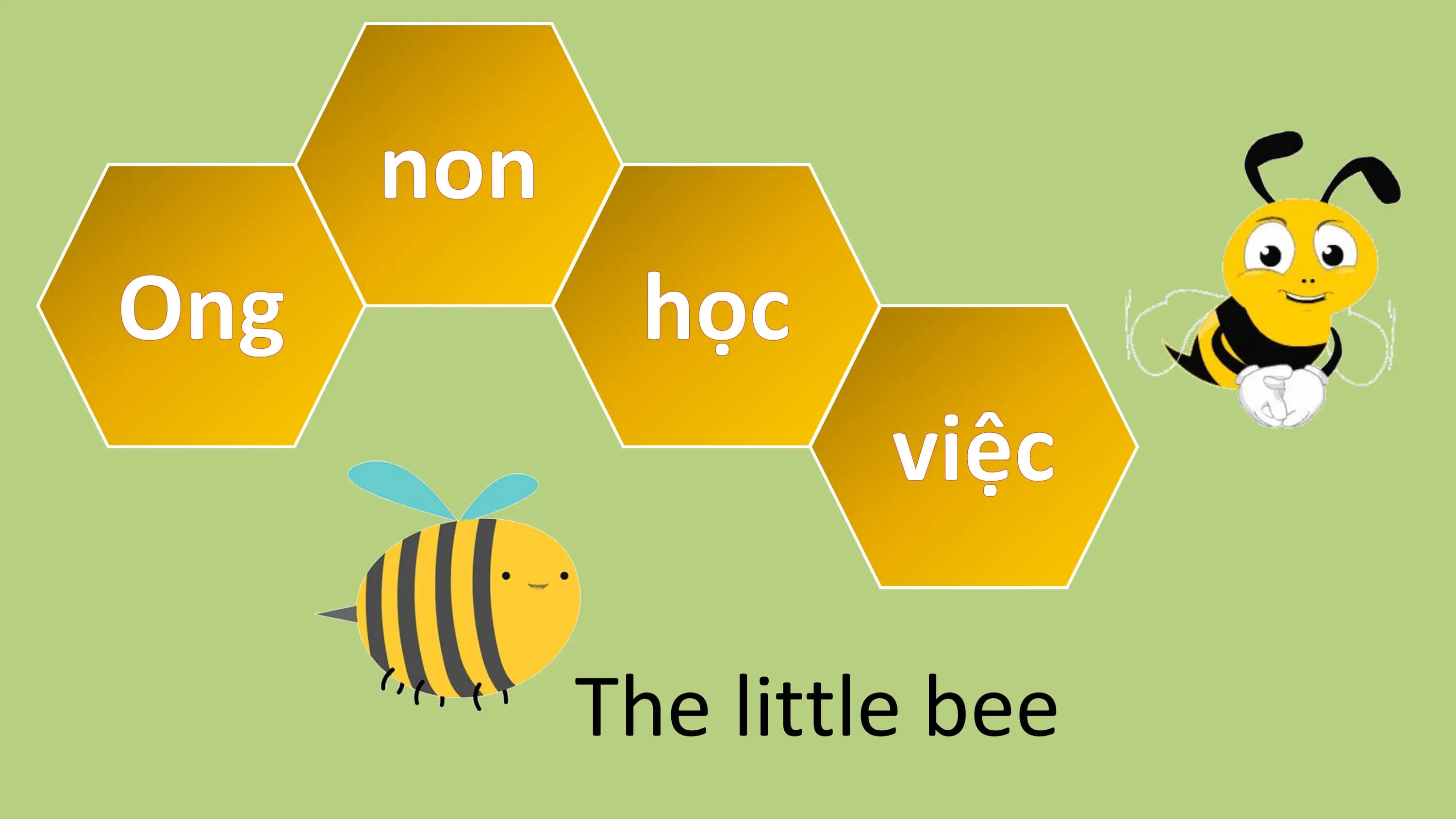 The little bee