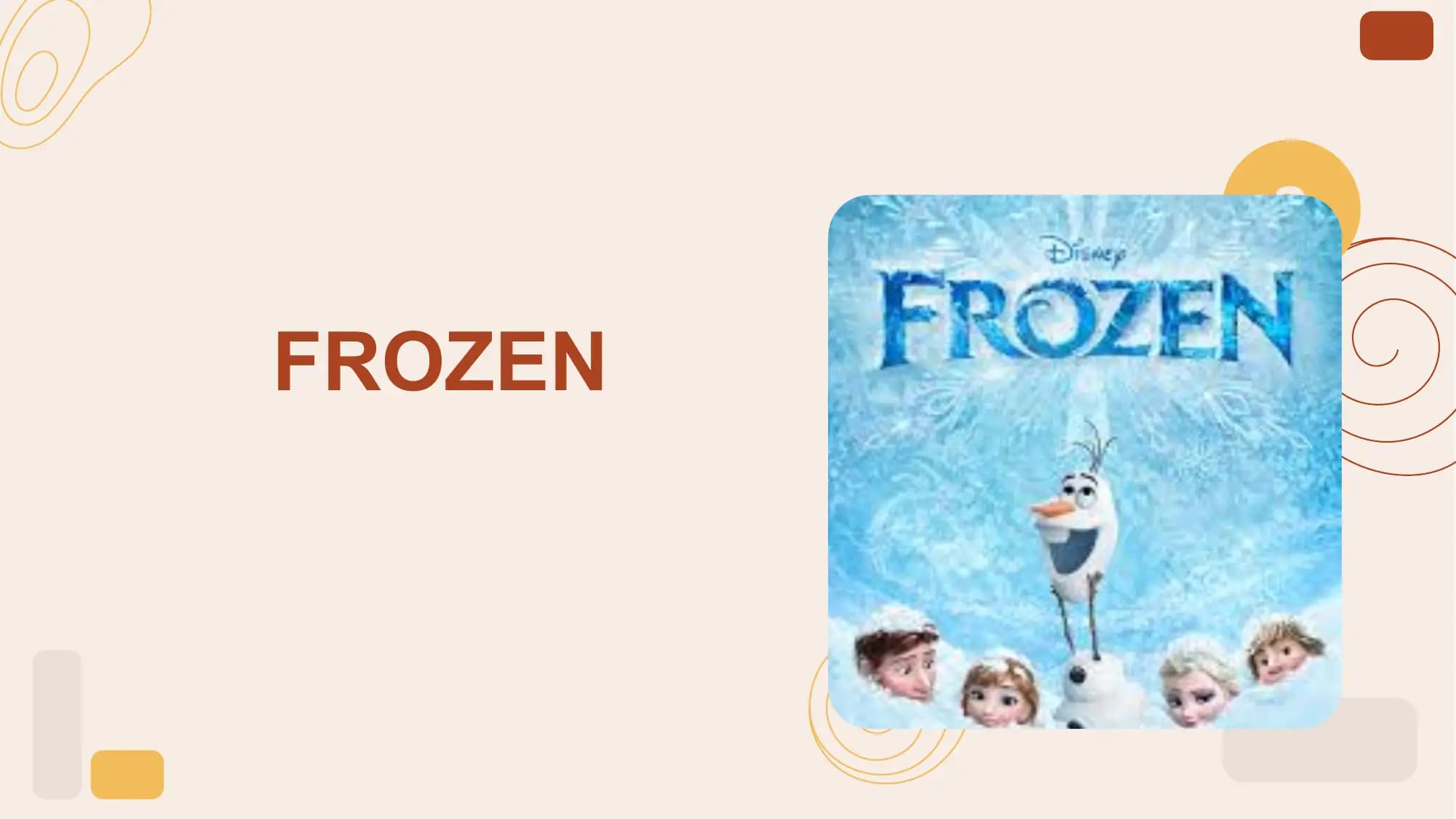 3

FROZEN