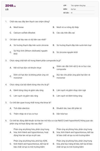 LỖI