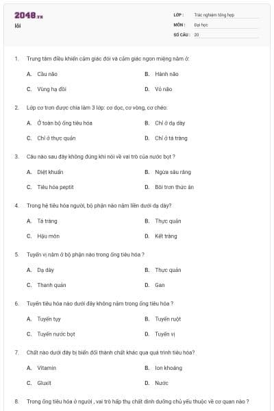 lỗi