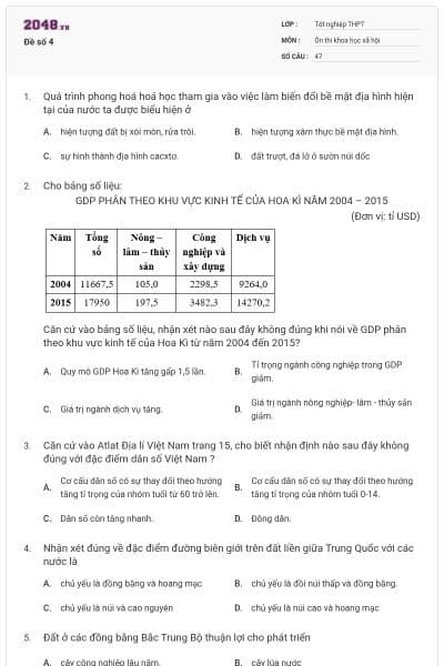 Đề số 4