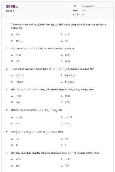 Đề số 4