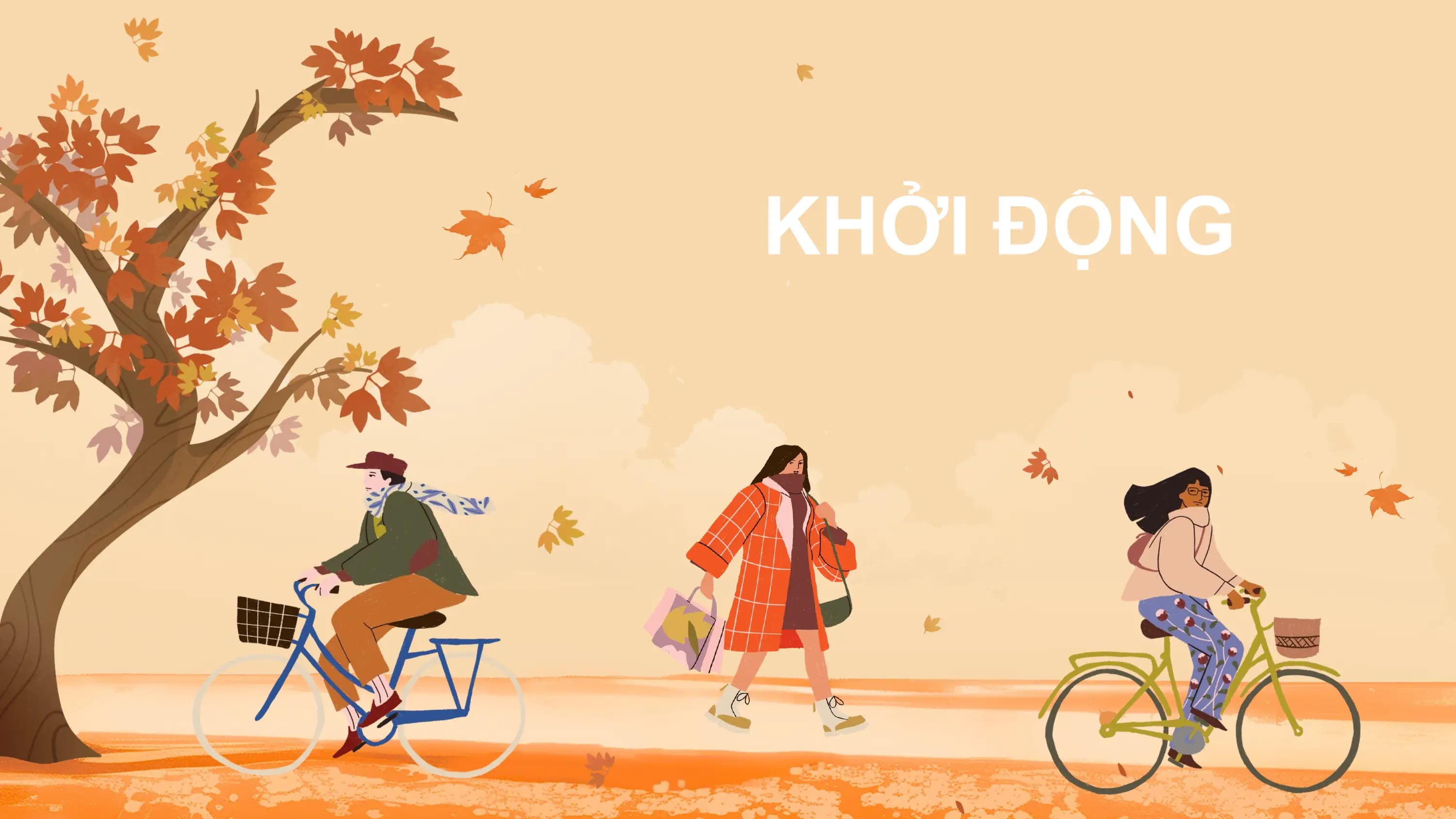 KHỞI ĐỘNG