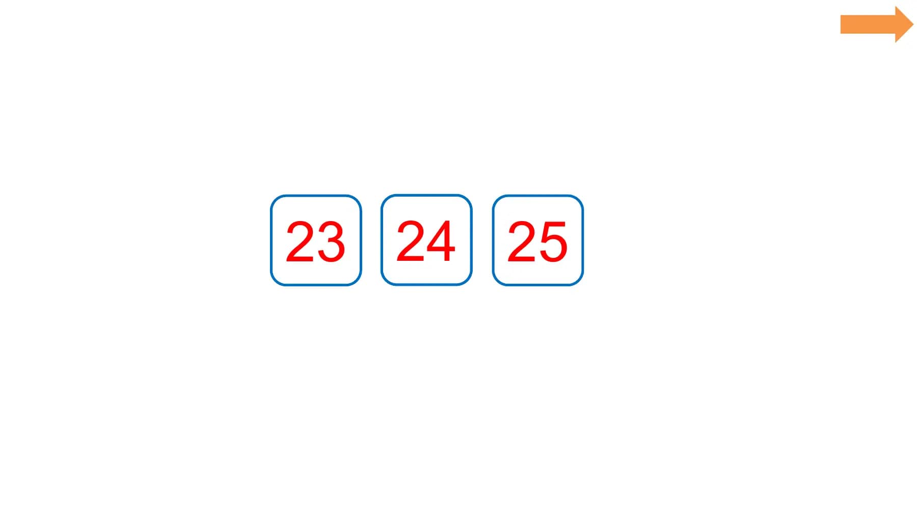 23 24
 ? 25