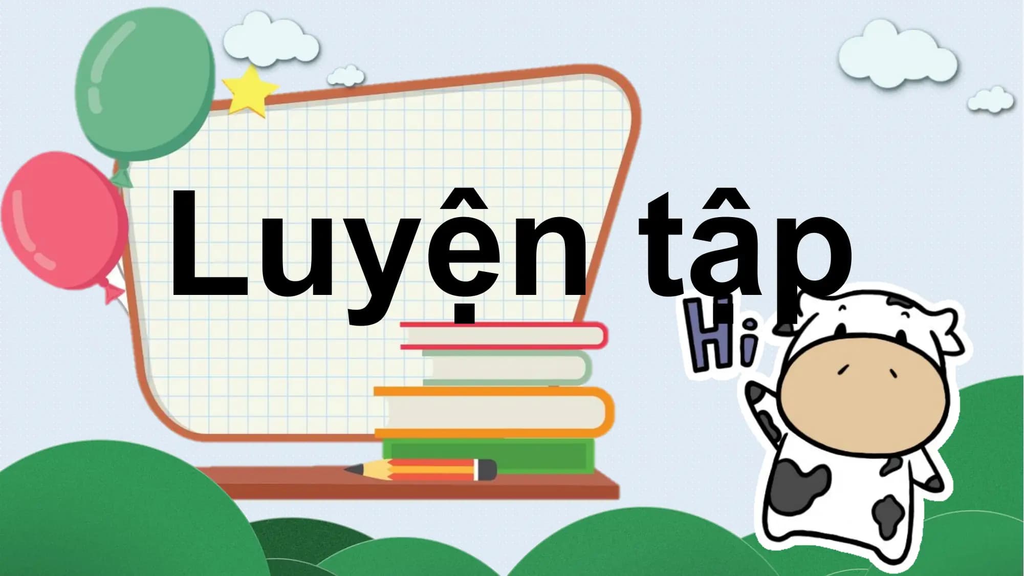 Luyện tập
不得将觅知网的PPT模板、PPT素材，本身用于再出售，或者出租、出借、转让、分销、发布或者作为礼物供他人使用，不得转授权、出卖、转让本协议或者本协议中的权利。