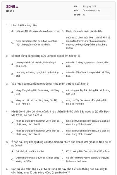 Đề số 2