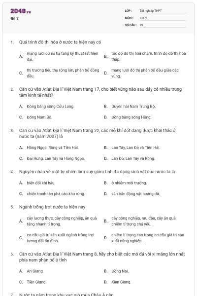 Đề 7