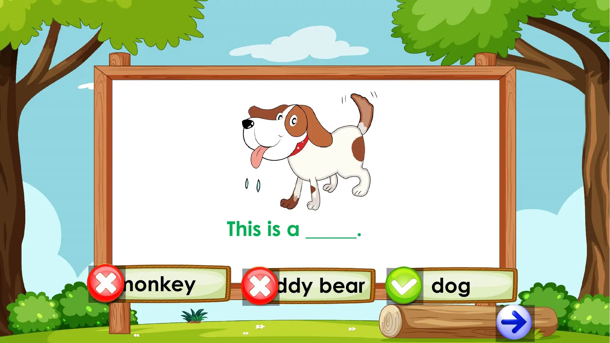 This is a _____.

monkey teddy bear dog
