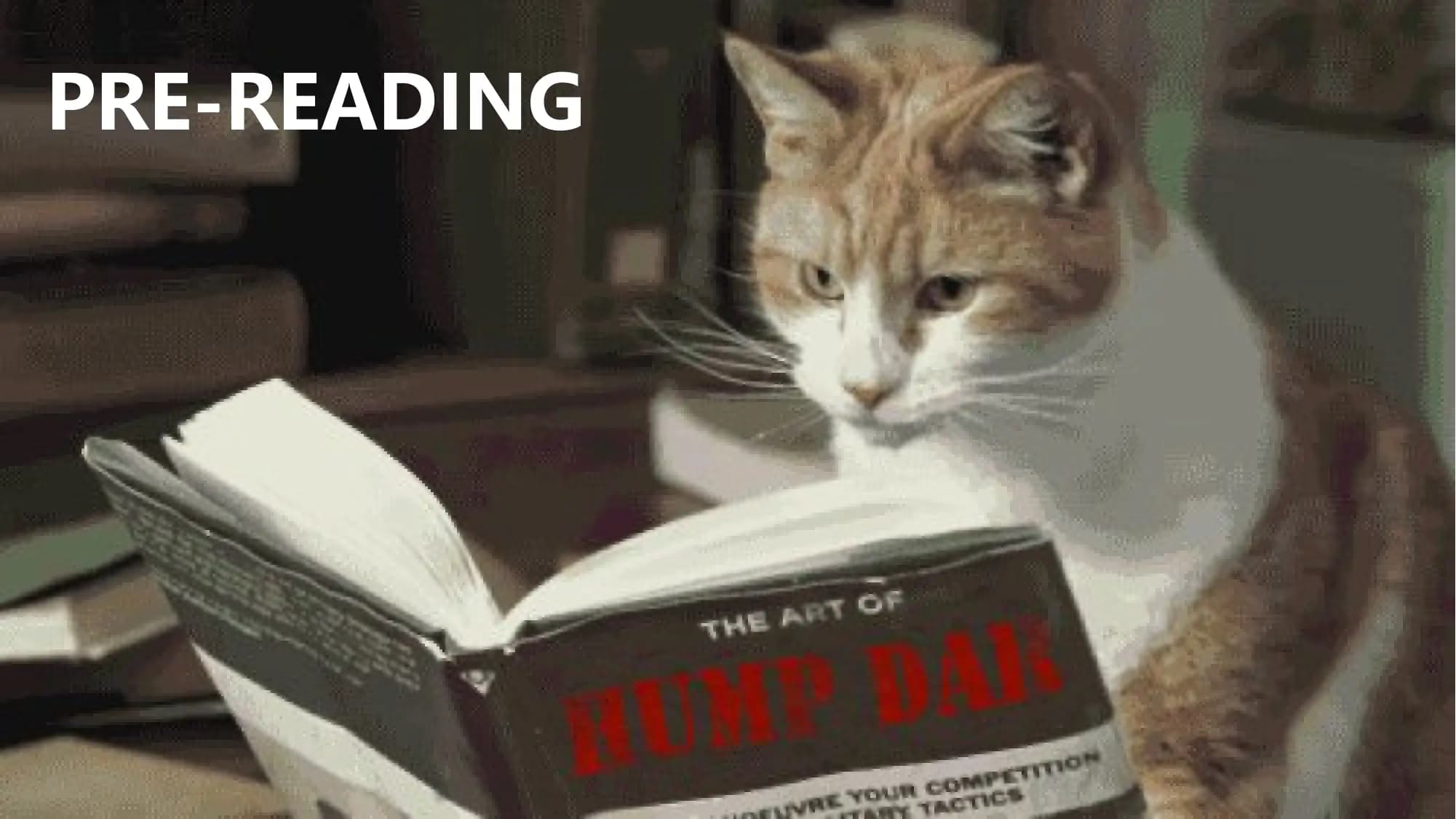 PRE-READING