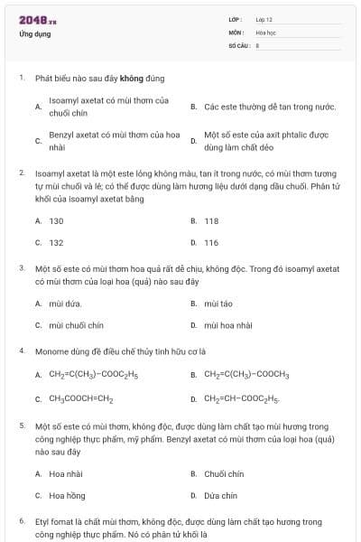 Ứng dụng