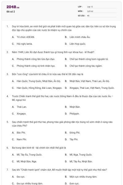Đề số 2