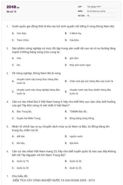 Đề số 12
