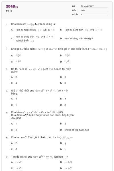 Đề 12