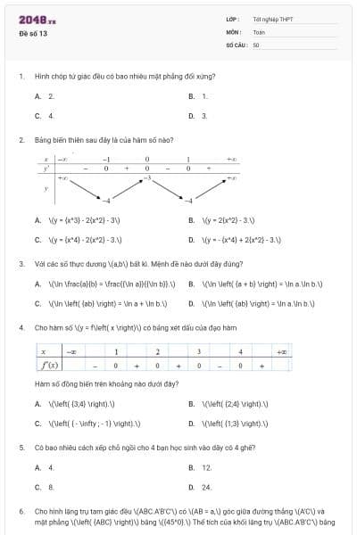 Đề số 13