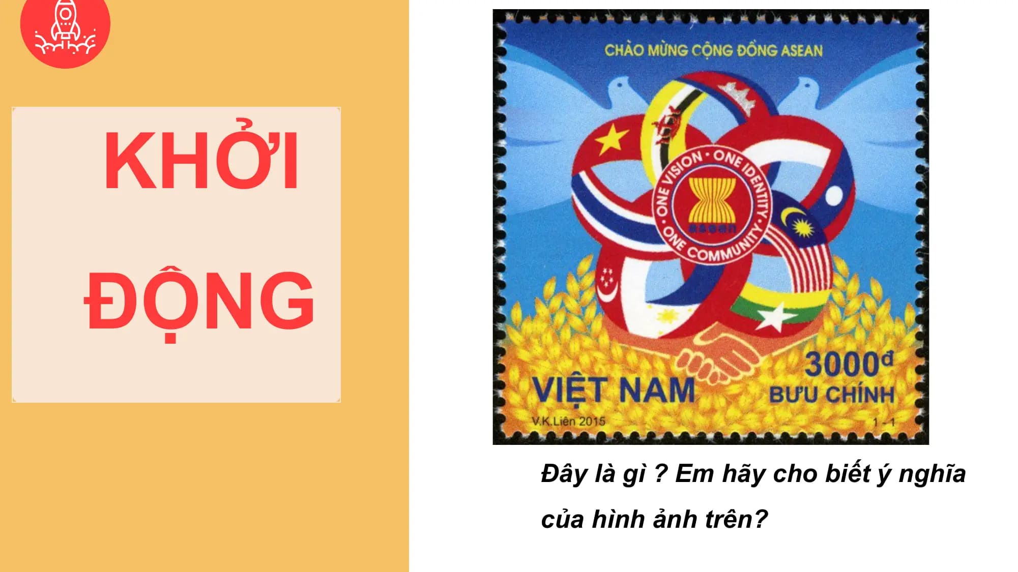KHỞI
ĐỘNG
 Đây là gì ? Em hãy cho biết ý nghĩa
 của hình ảnh trên?