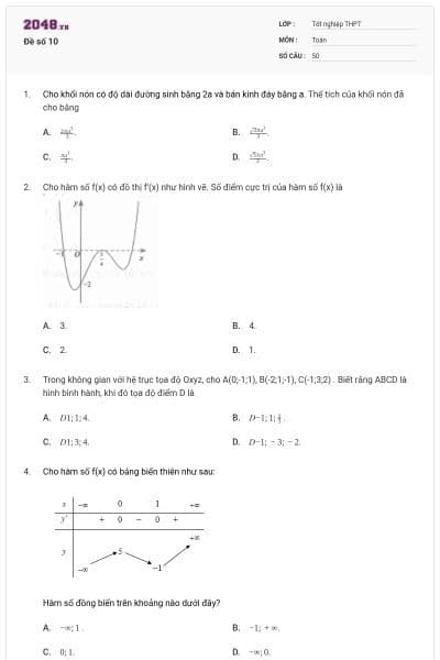 Đề số 10