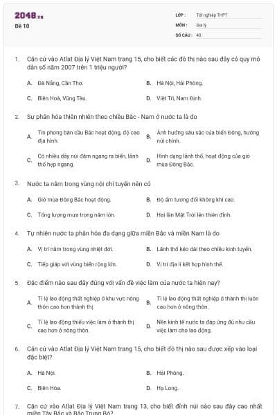 Đề 10