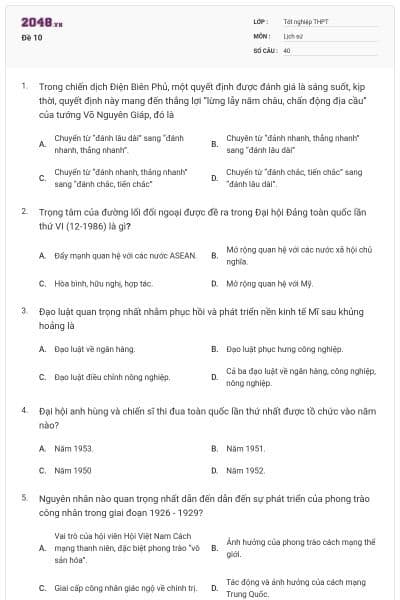 Đề 10