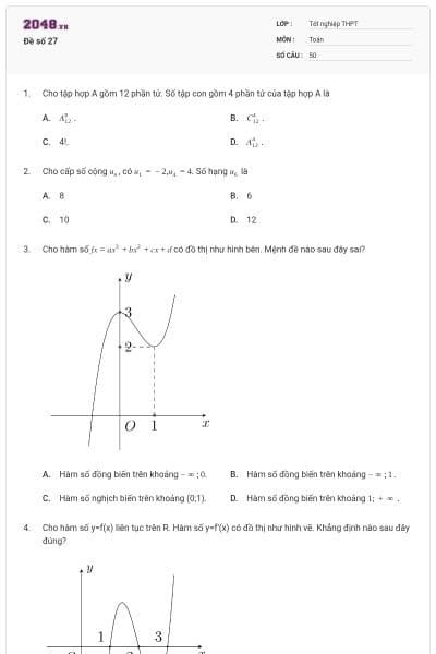 Đề số 27