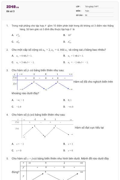Đề số 3