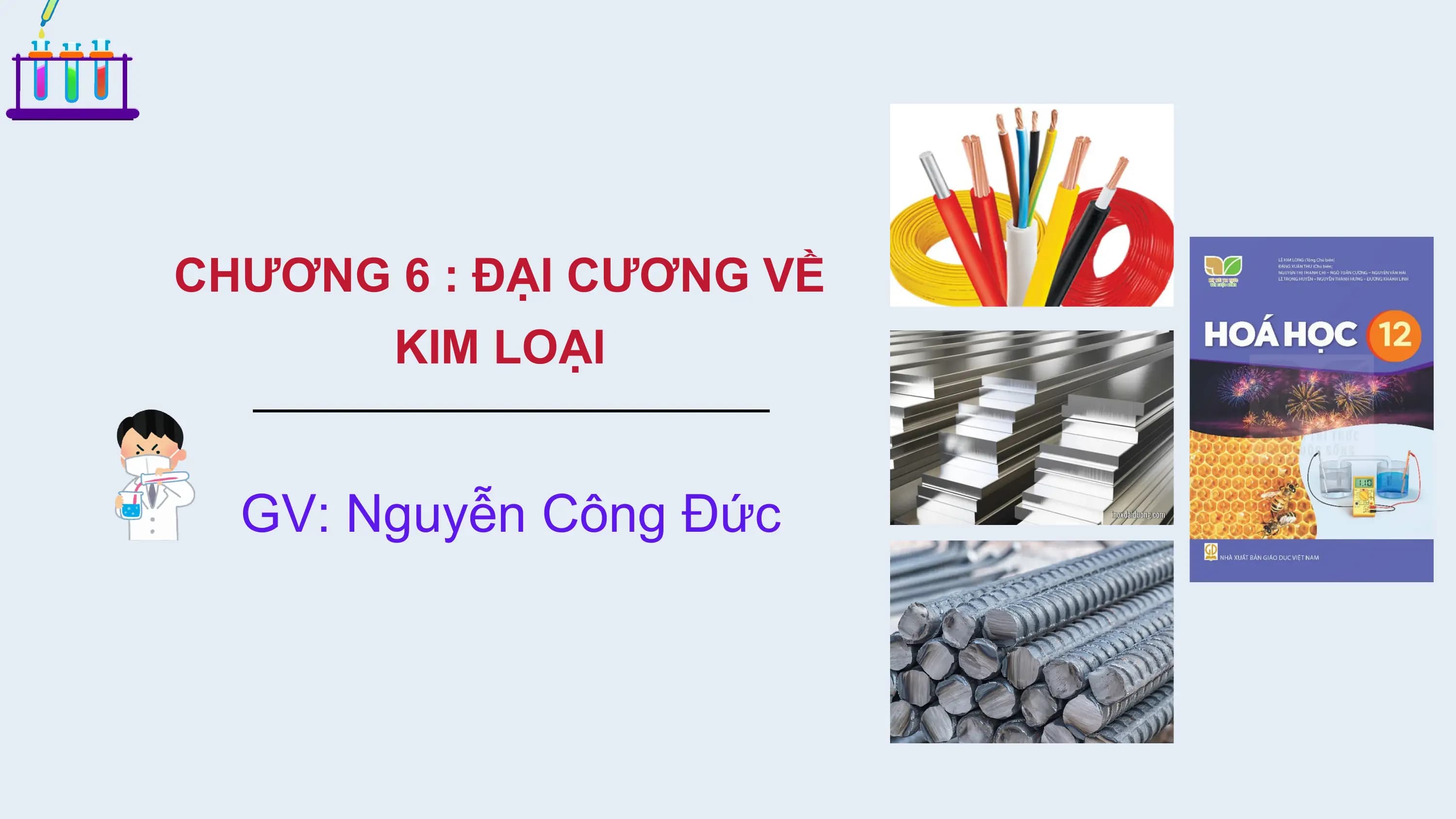 Bài giảng Hóa học 12 Bài 21. Hợp kim